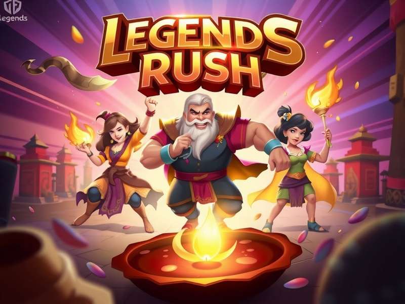 Legends Rush Diwali Event